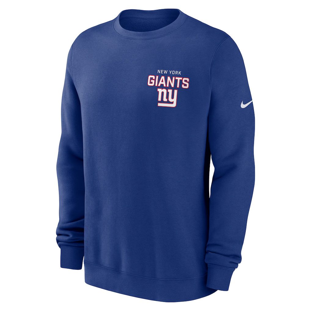 2026 NFL New York Giants round-neck sweatshirt 01